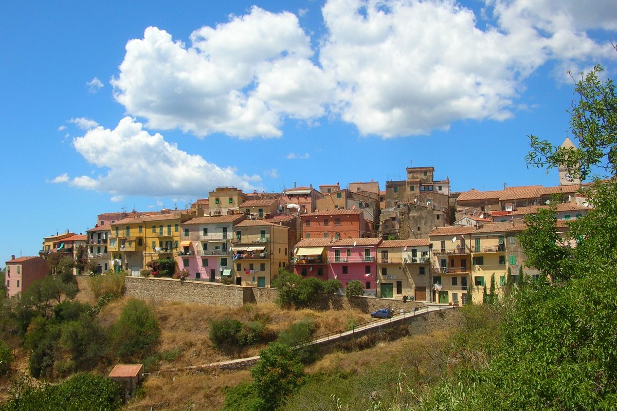 Il borgo di Capoliveri