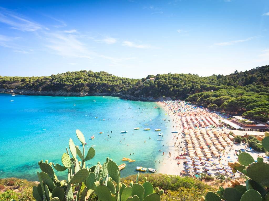 spiaggia di Fetovaia elba